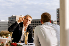 Unternehmer Laurence Mehl will hoch hinaus mit Think11