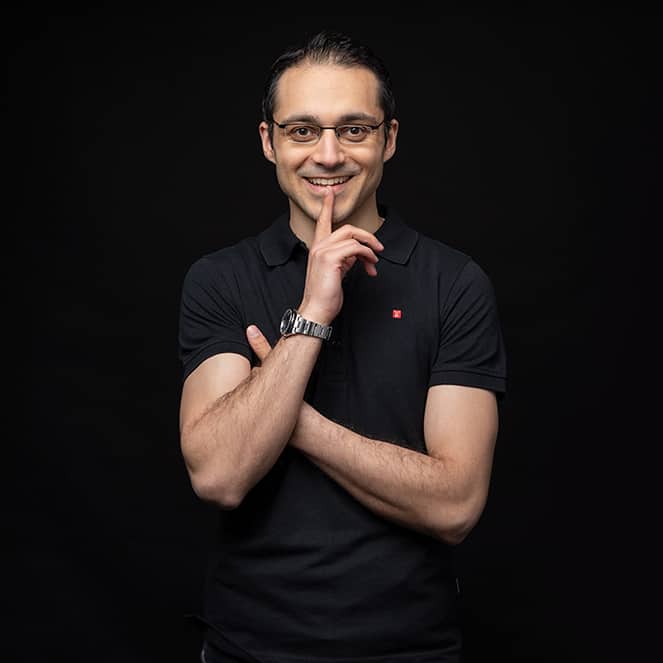 Schahab Hosseiny Think11 CEO
