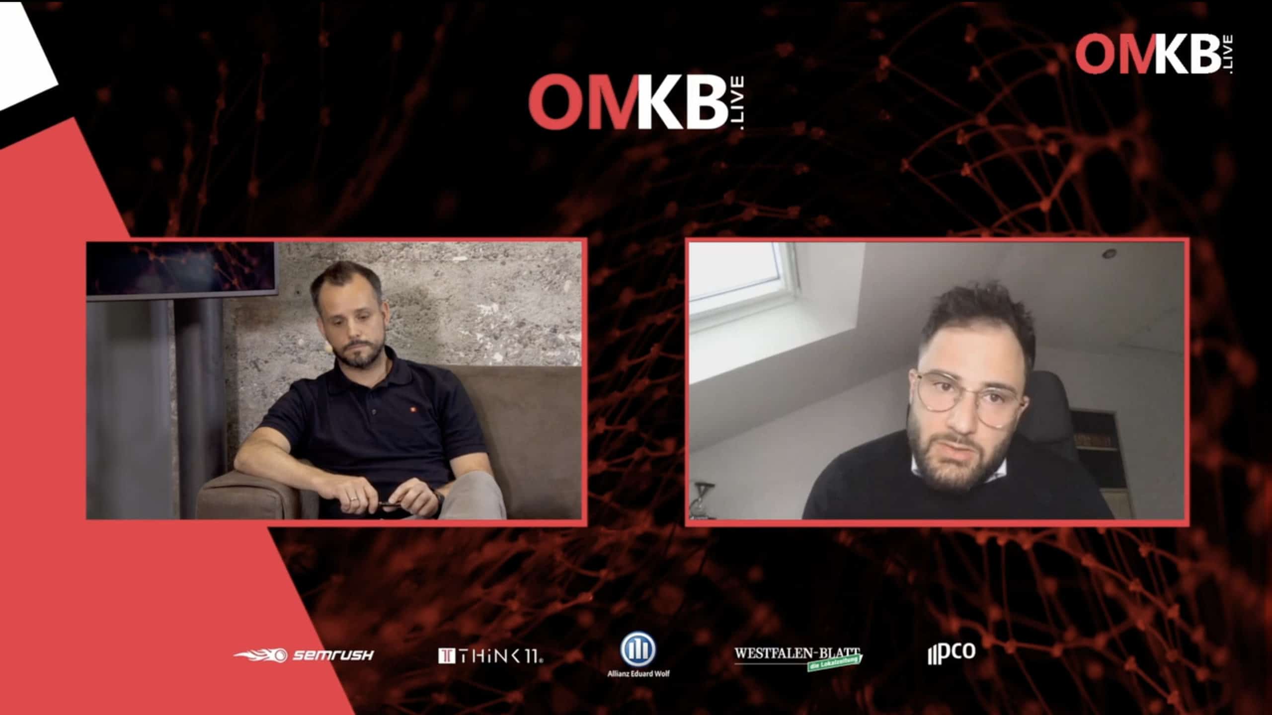 Jonas Rashedi OMKB.live hosted by Think11