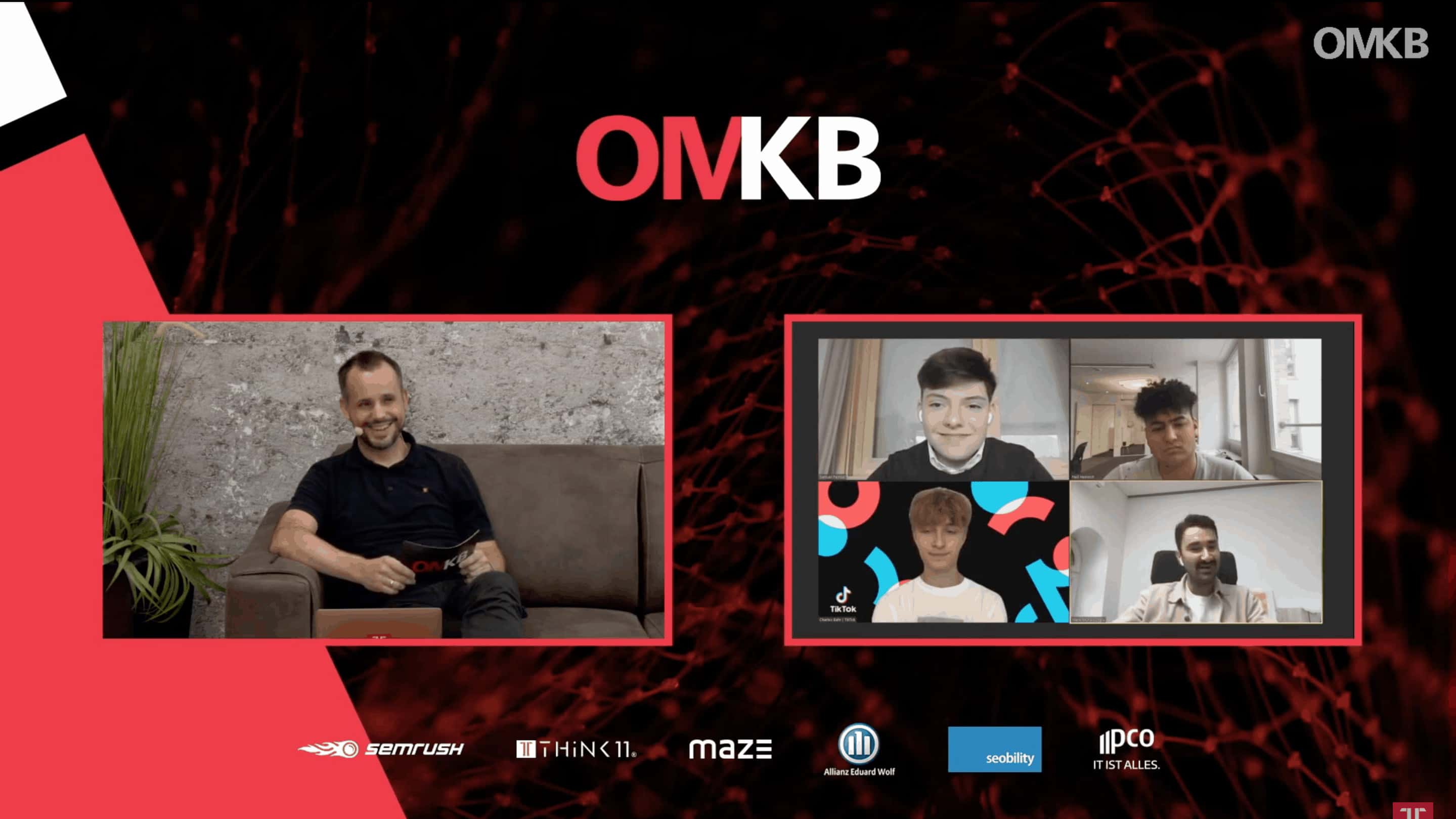 TikTok Roundtable bei der OMKB im Oktober 2020